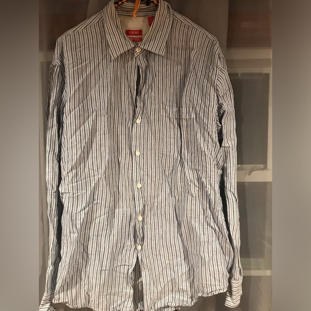 Izod button down shirt